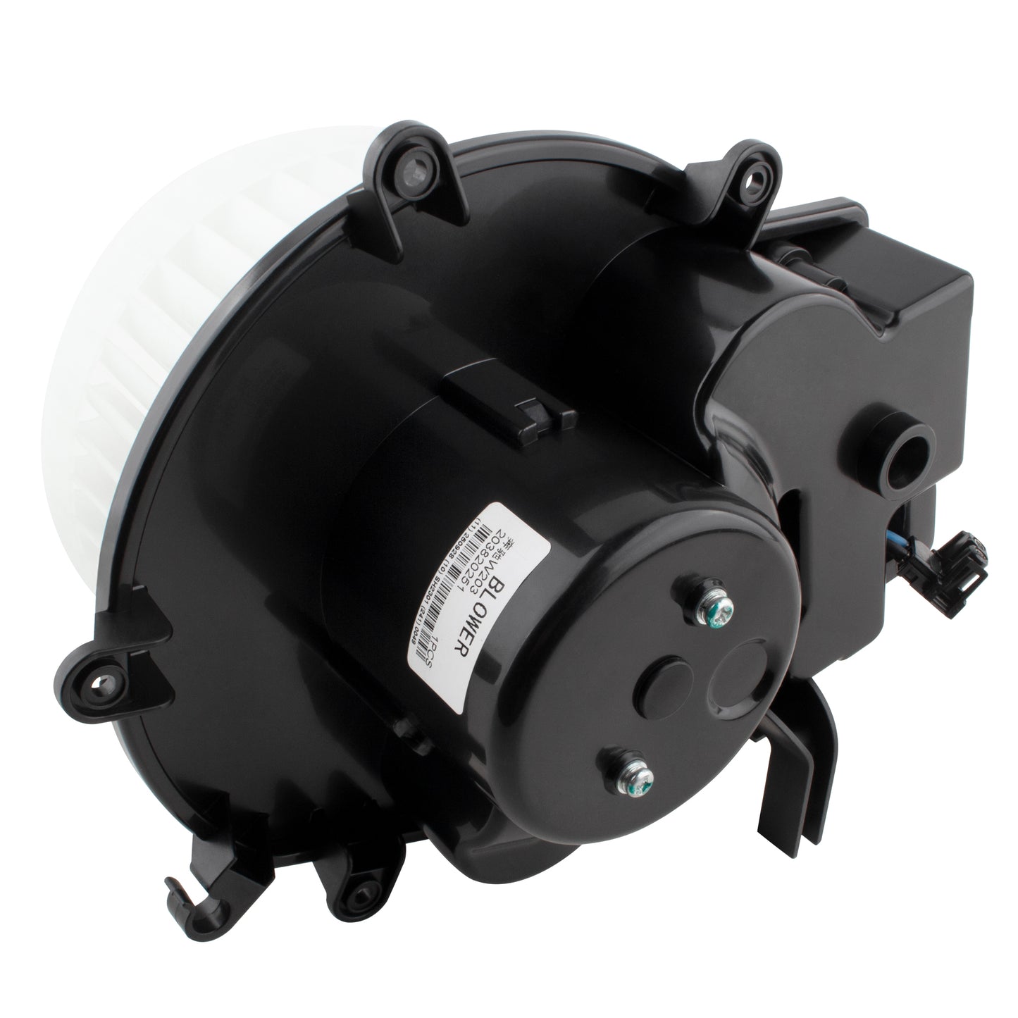 BOXI 700190 HVAC Heater Blower Motor Assembly Fits for Mercedes-Benz C240 C320 2001-2005 — product photo 6