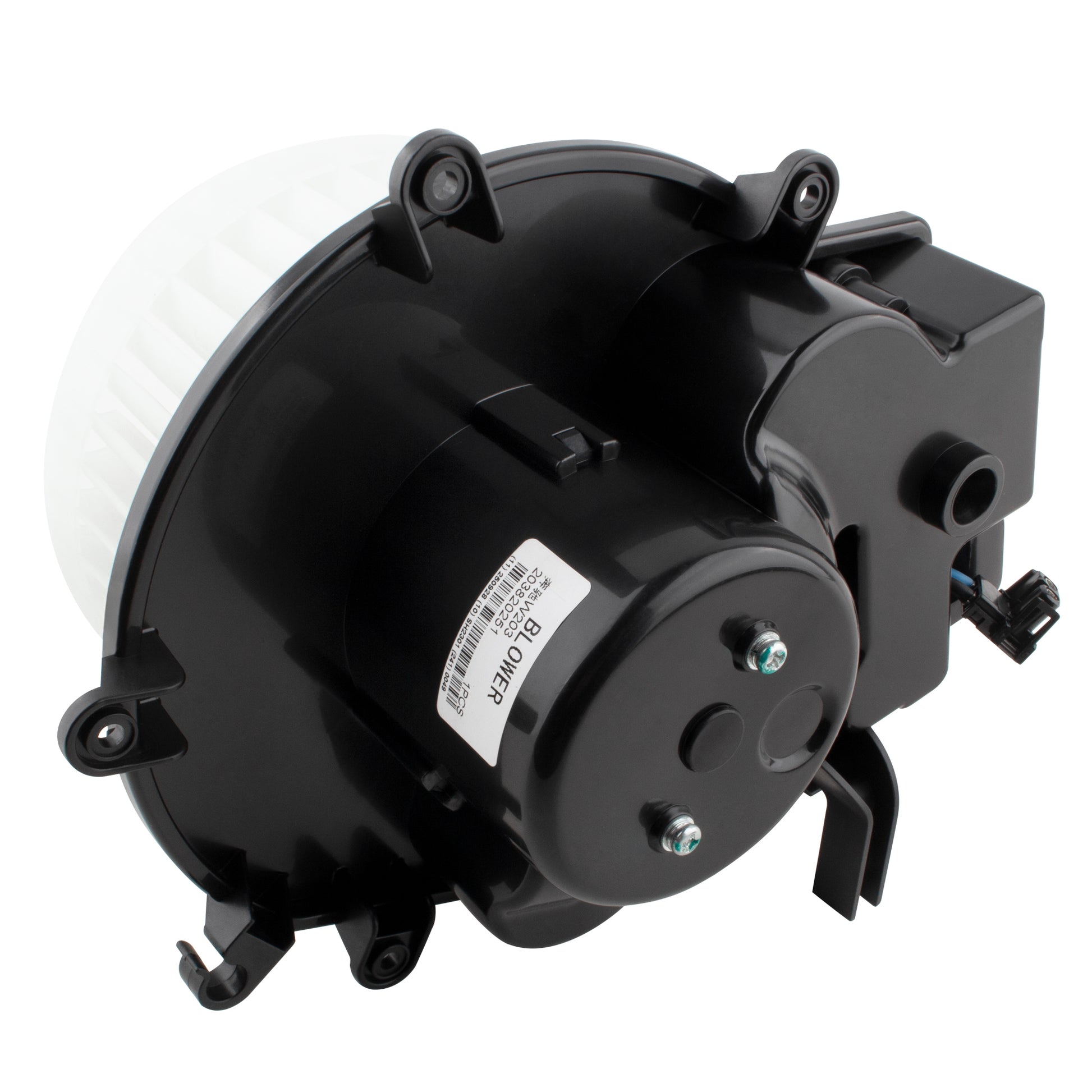 BOXI 700190 HVAC Heater Blower Motor Assembly Fits for Mercedes-Benz C240 C320 2001-2005 — product photo 6