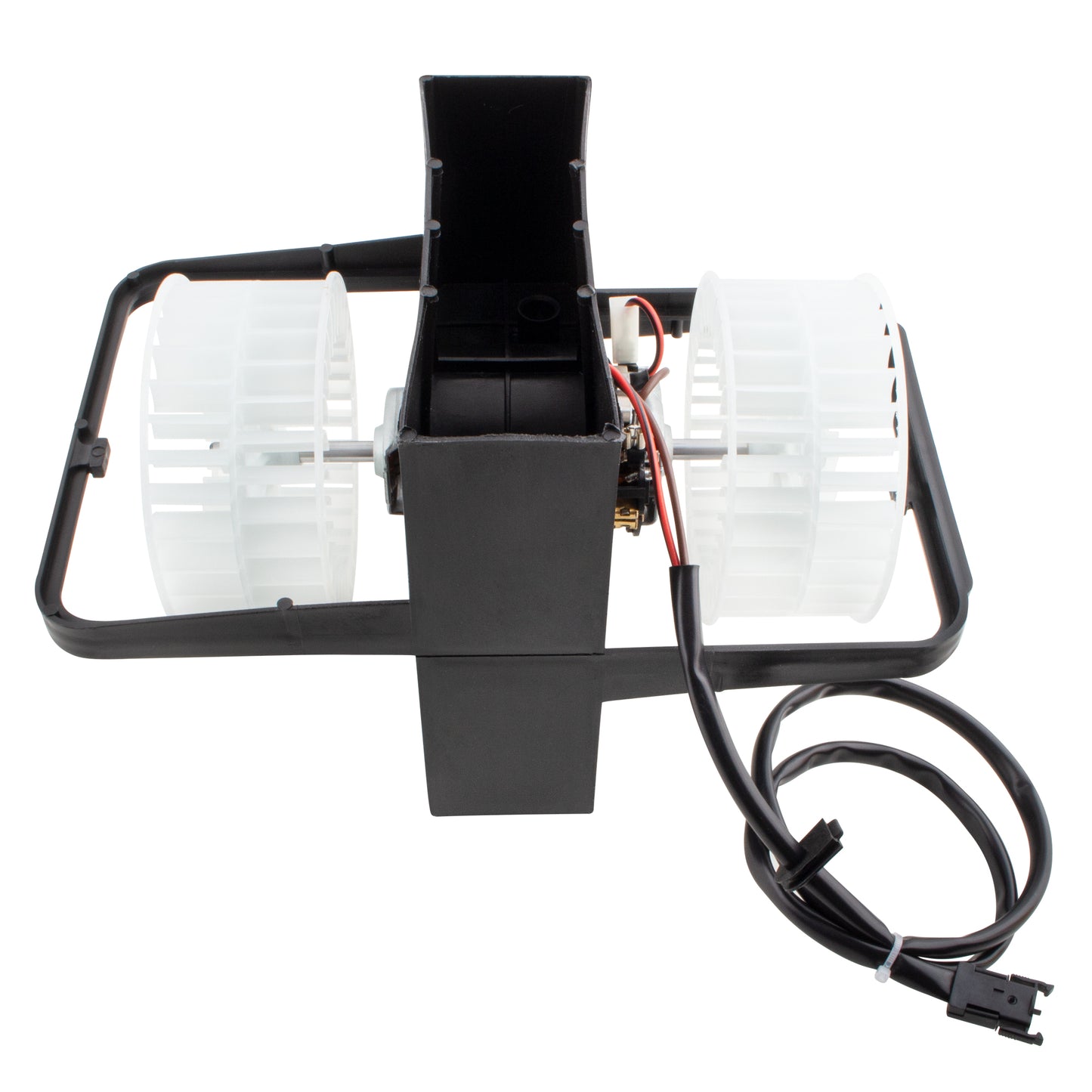 BOXI HVAC Heater Blower Motor Assembly Fits for Mercedes-Benz W201 Series 190D 1984 1985 1986 1987 — product photo 2
