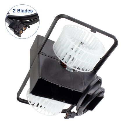 BOXI HVAC Heater Blower Motor Assembly Fits for Mercedes-Benz W201 Series 190D 1984 1985 1986 1987 — product photo 3