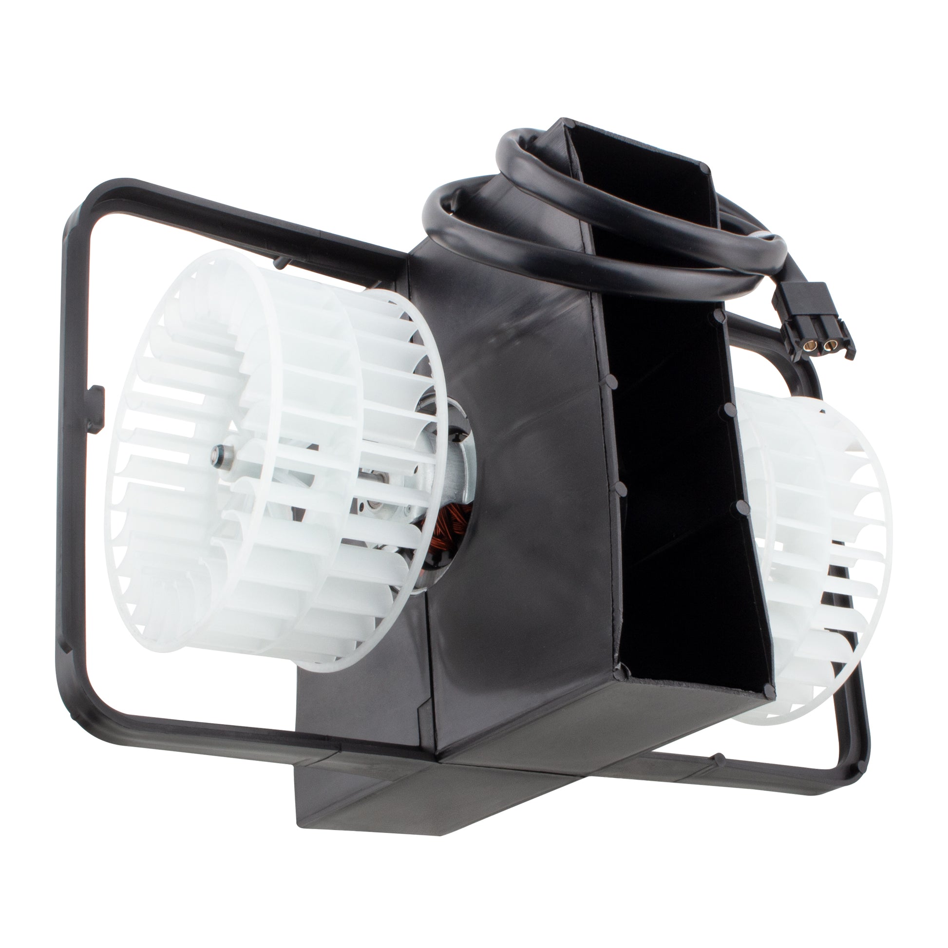 BOXI HVAC Heater Blower Motor Assembly Fits for Mercedes-Benz W201 Series 190D 1984 1985 1986 1987 — product photo 4