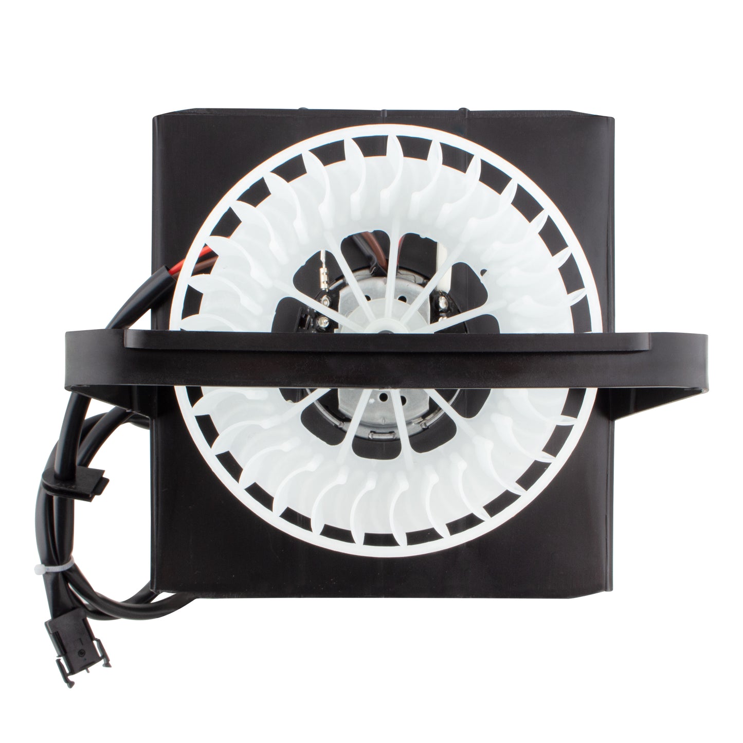 BOXI HVAC Heater Blower Motor Assembly Fits for Mercedes-Benz W201 Series 190D 1984 1985 1986 1987 — product photo 5