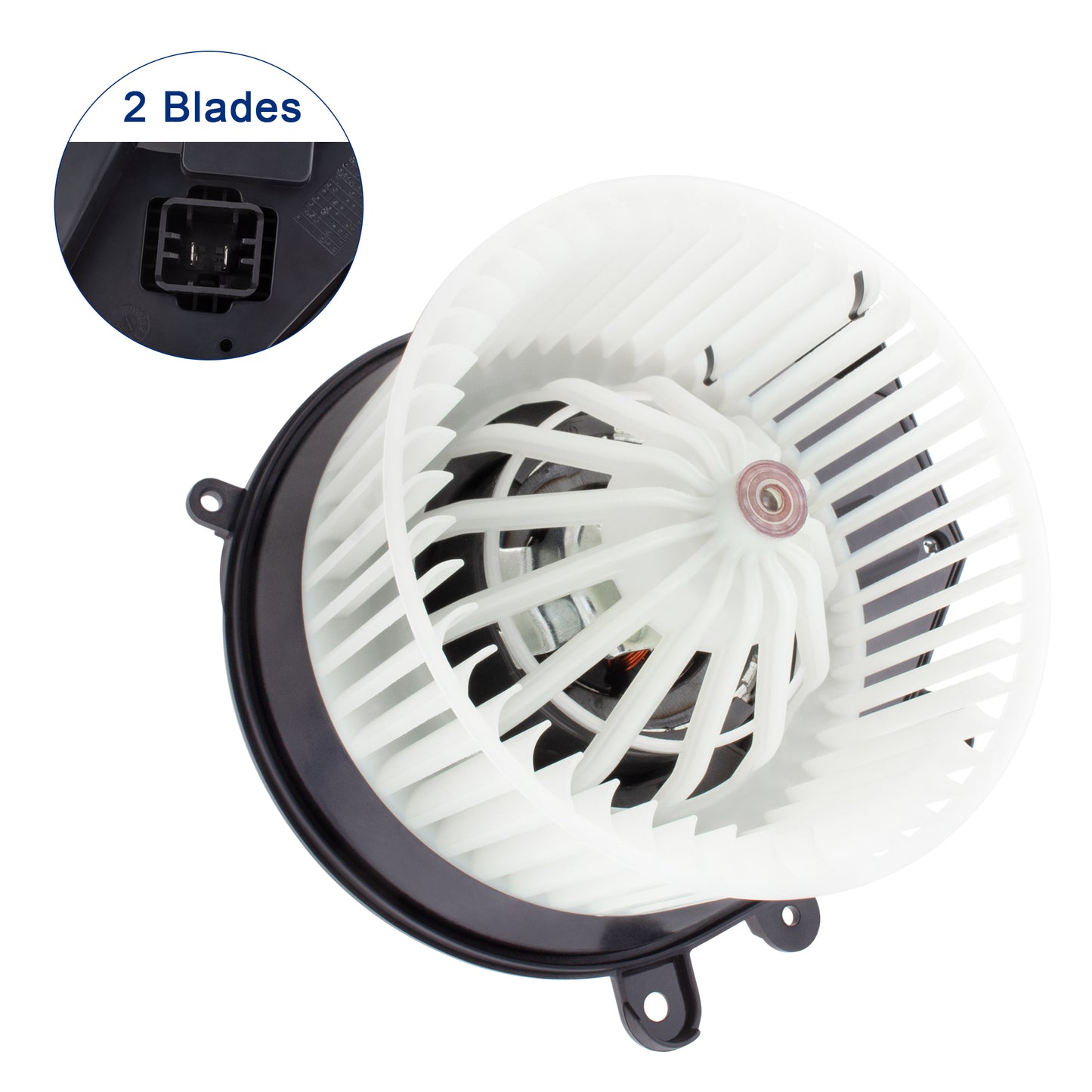 BOXI 700162 Front HVAC Heater Blower Motor Assembly Fits for Audi A4 — product photo 2