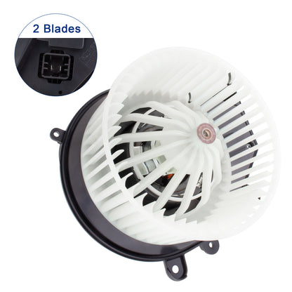BOXI 700162 Front HVAC Heater Blower Motor Assembly Fits for Audi A4 — product photo 2
