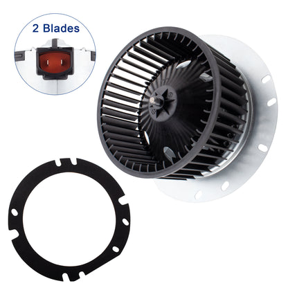 BOXI 700018 Front HVAC Heater Blower Motor Assembly Fits for Ford Thunderbird 1989 1990 1991 — product photo 2