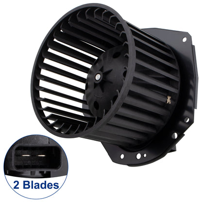 BOXI 700106 Front HVAC Heater Blower Motor Assembly Fits for Chevrolet Blazer 2003-2005 — product photo 2