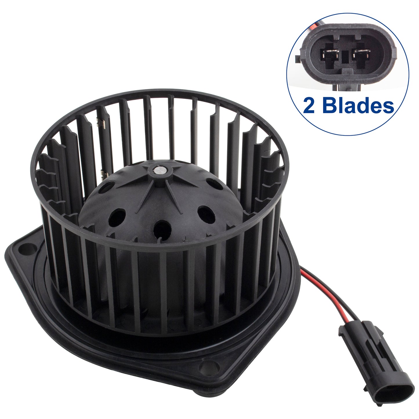 BOXI 700076 Front HVAC Heater Blower Motor Assembly Fit for Buick Regal 1988-1996 for Chevrolet — product photo 3