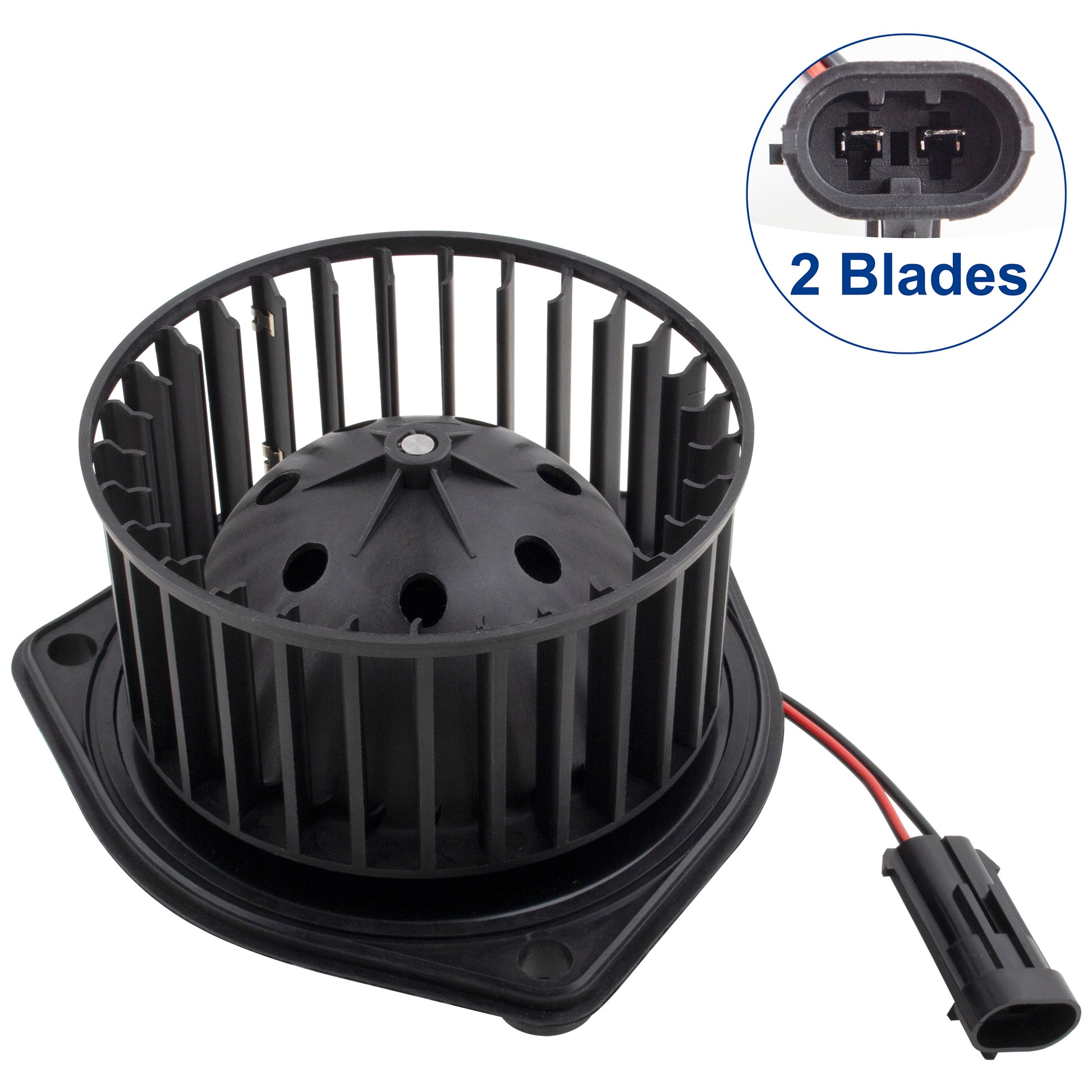 BOXI 700076 Front HVAC Heater Blower Motor Assembly Fit for Buick Regal 1988-1996 for Chevrolet — product photo 3