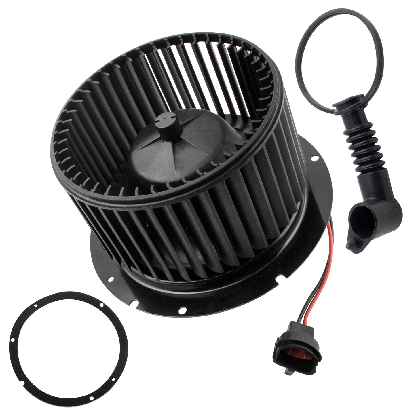 BOXI 700066 Rear HVAC Heater Blower Motor Assembly Fits for Ford Explorer Mercury 2002 2003 2004 — product photo 2