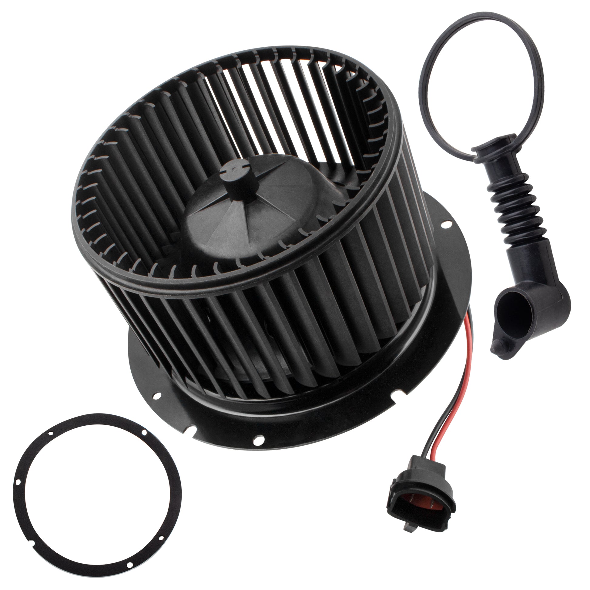 BOXI 700066 Rear HVAC Heater Blower Motor Assembly Fits for Ford Explorer Mercury 2002 2003 2004 — product photo 2