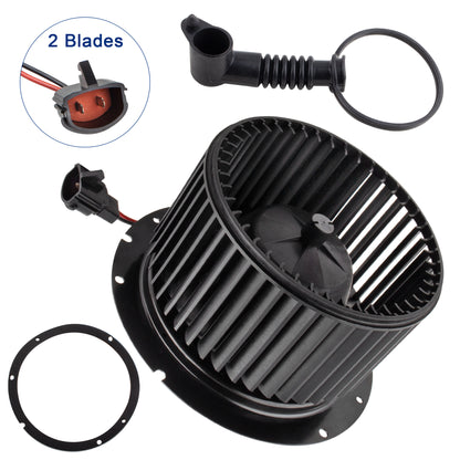 BOXI 700066 Rear HVAC Heater Blower Motor Assembly Fits for Ford Explorer Mercury 2002 2003 2004 — product photo 3