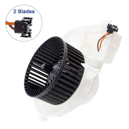 BOXI Front HVAC Heater Blower Motor Assembly Fits for Mercedes-Benz SLK280 2006-2008 SLK300 — product photo 3