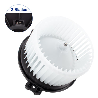 BOXI HVAC Heater Blower Motor Assembly Fits for Jaguar F-Type 2014 2015 2016 — product photo 2