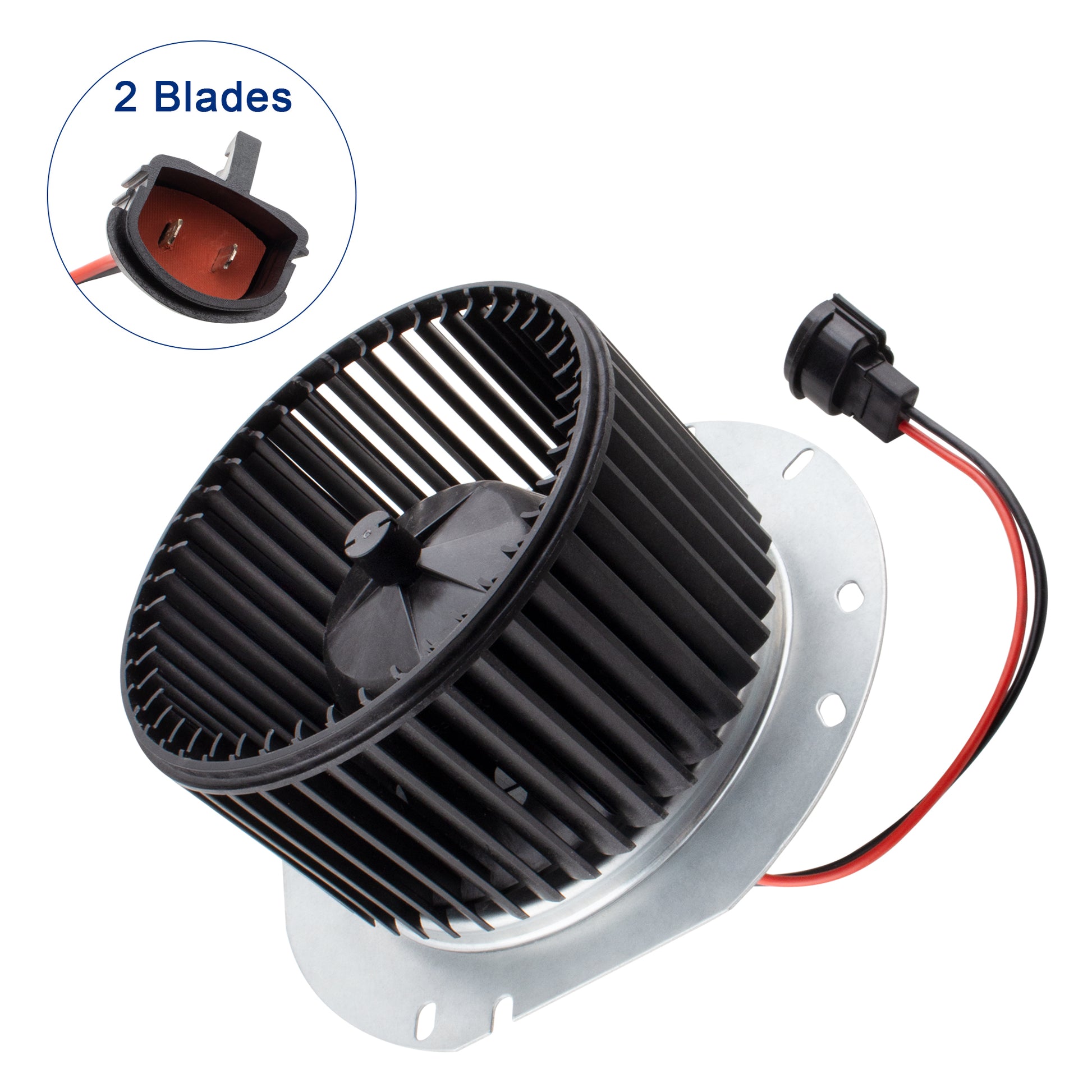 BOXI 700149 Front HVAC Heater Blower Motor Assembly Fits for Ford Thunderbird 1992 1993 1994 1995 — product photo 3