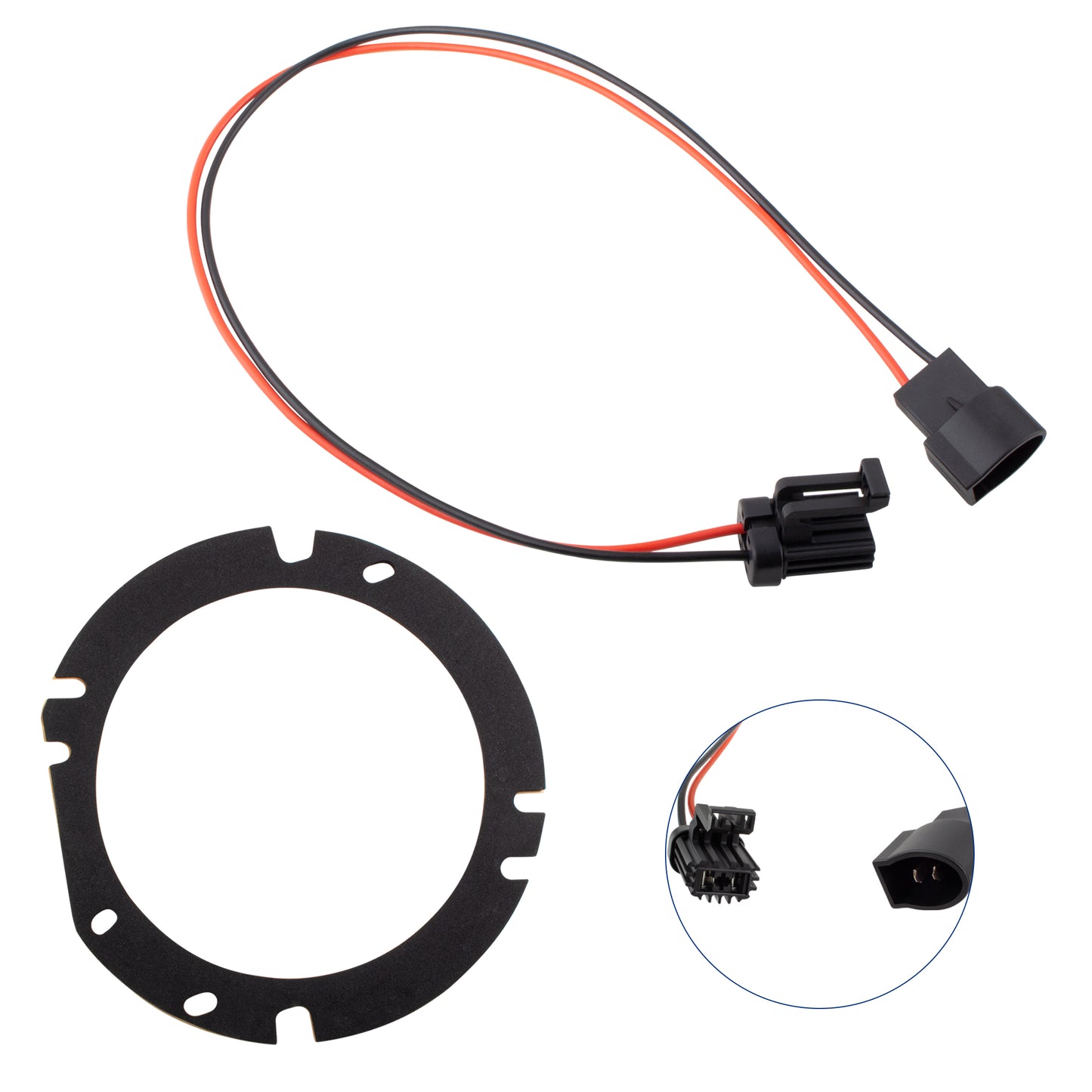 BOXI 700149 Front HVAC Heater Blower Motor Assembly Fits for Ford Thunderbird 1992 1993 1994 1995 — product photo 8
