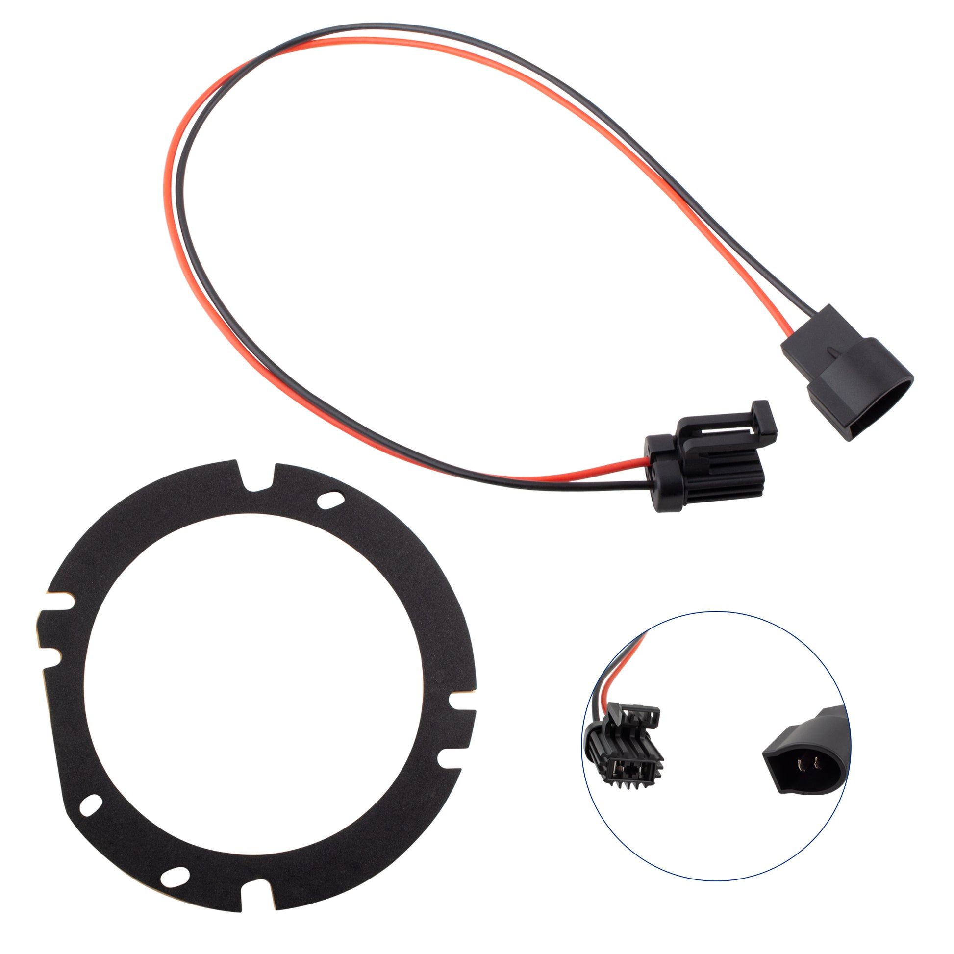 BOXI 700149 Front HVAC Heater Blower Motor Assembly Fits for Ford Thunderbird 1992 1993 1994 1995 — product photo 8