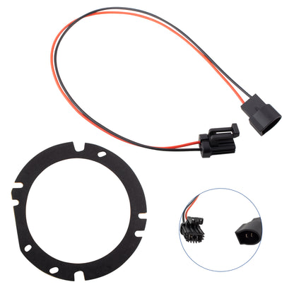 BOXI 700149 Front HVAC Heater Blower Motor Assembly Fits for Ford Thunderbird 1992 1993 1994 1995 — product photo 8