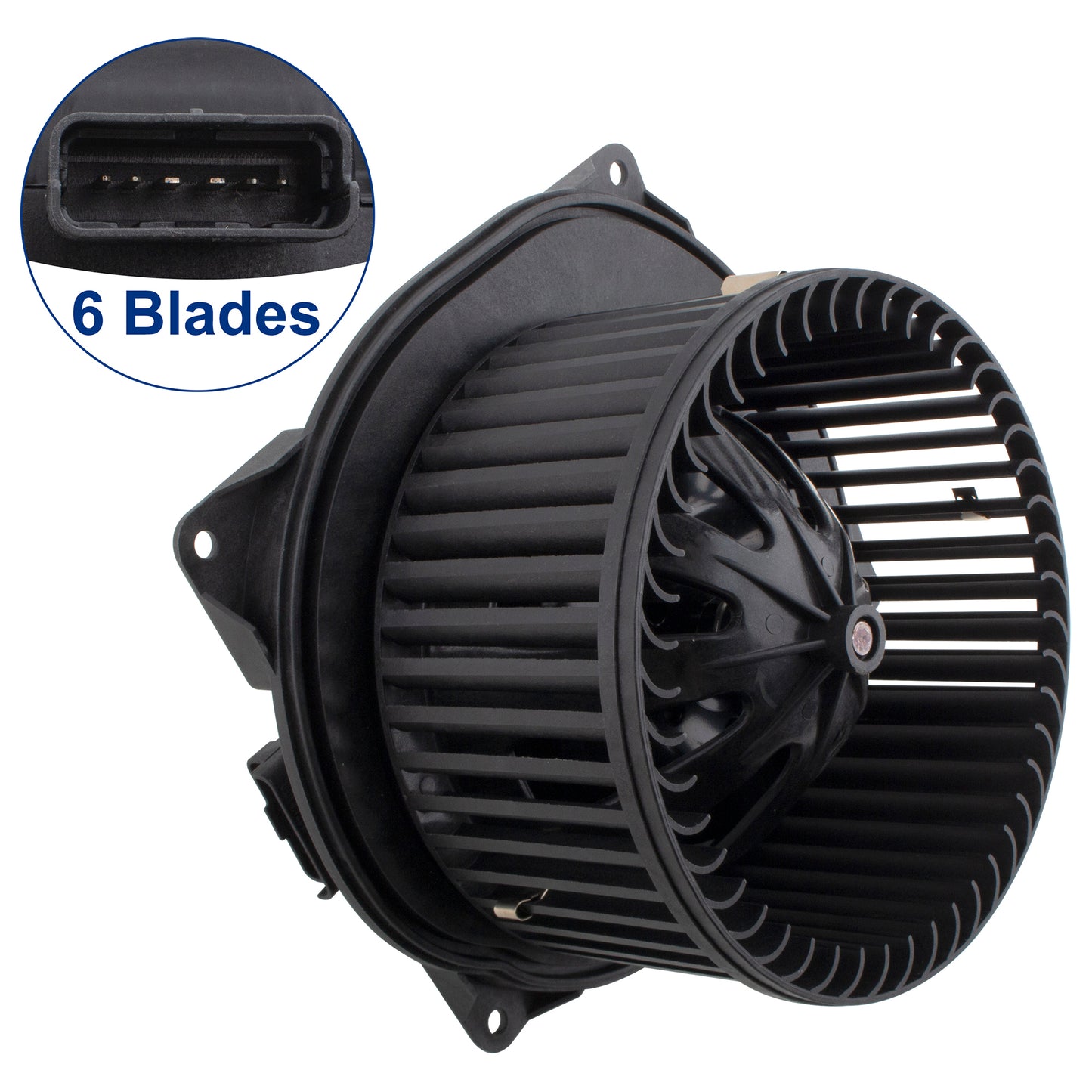 BOXI Front HVAC Heater Blower Motor Assembly Fits for Freightliner Coronado 2001-2016 122SD — product photo 3