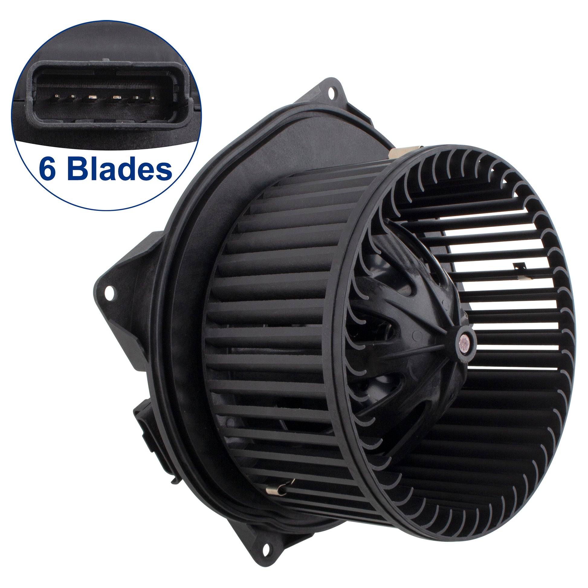 BOXI Front HVAC Heater Blower Motor Assembly Fits for Freightliner Coronado 2001-2016 122SD — product photo 3