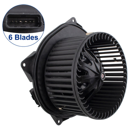 BOXI Front HVAC Heater Blower Motor Assembly Fits for Freightliner Coronado 2001-2016 122SD — product photo 3