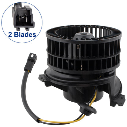 BOXI 700069 Front HVAC Heater Blower Motor Assembly Fits for Chrysler Town & Country 1996-2000 — product photo 3