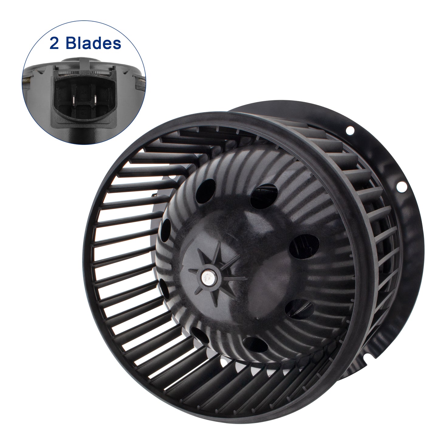 BOXI Rear HVAC Heater Blower Motor Assembly Fits for Ford Explorer 2006 2007 2008 2009 2010 — product photo 2