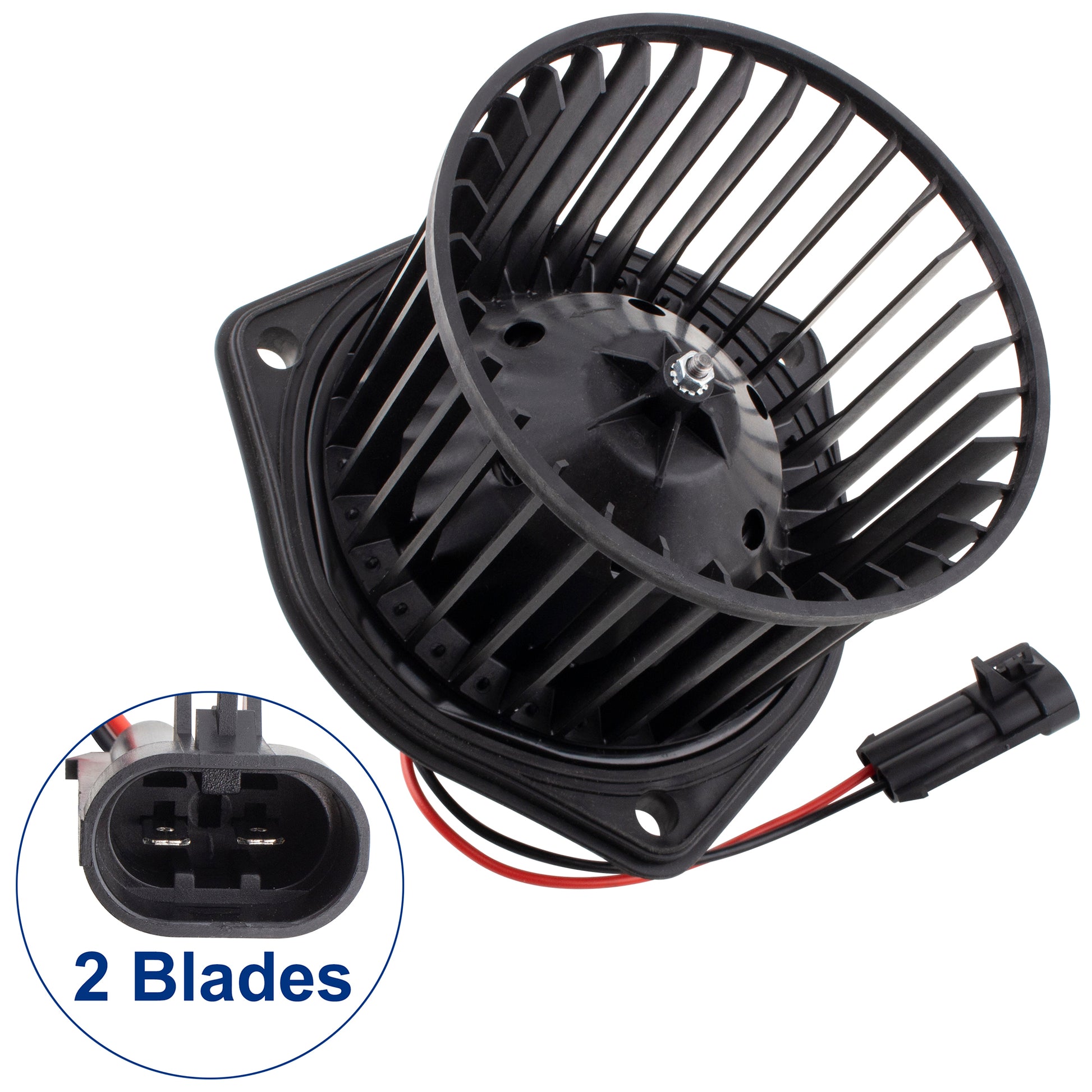 BOXI 700081 Front HVAC Heater Blower Motor Assembly Fits for Oldsmobile Cutlass 1997 1998 1999 V6 — product photo 3
