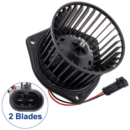 BOXI 700081 Front HVAC Heater Blower Motor Assembly Fits for Oldsmobile Cutlass 1997 1998 1999 V6 — product photo 3