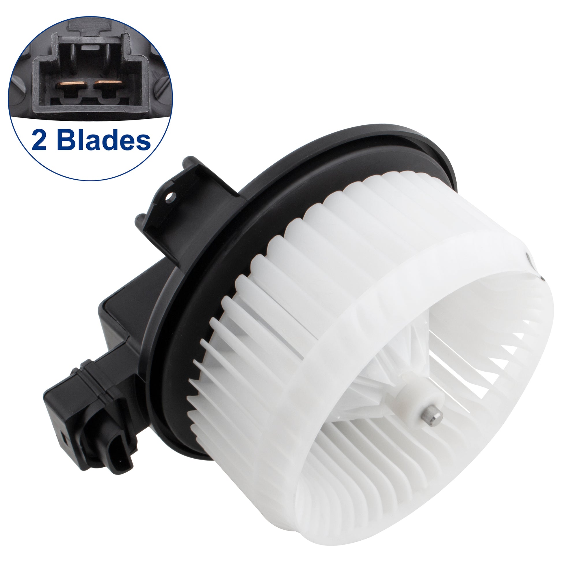 BOXI 24V HVAC Heater Blower Motor Assembly Fits for Caterpillar Excavator 320D 330D Komatsu PC307 — product photo 2