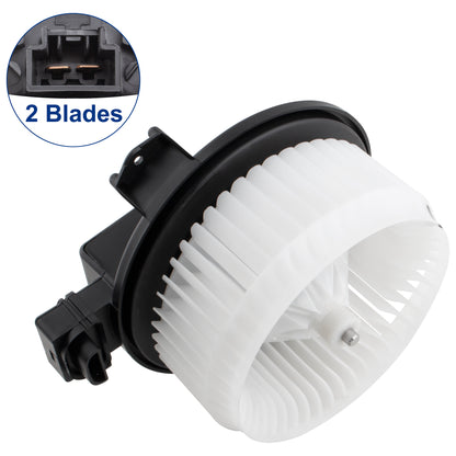 BOXI 24V HVAC Heater Blower Motor Assembly Fits for Caterpillar Excavator 320D 330D Komatsu PC307 — product photo 2