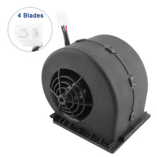 BOXI A/C Blower Motor Fan Assembly Single Wheel w/Fan Cage for Car 010-A70-74D 30003525 12V 4-Pin — product photo 2