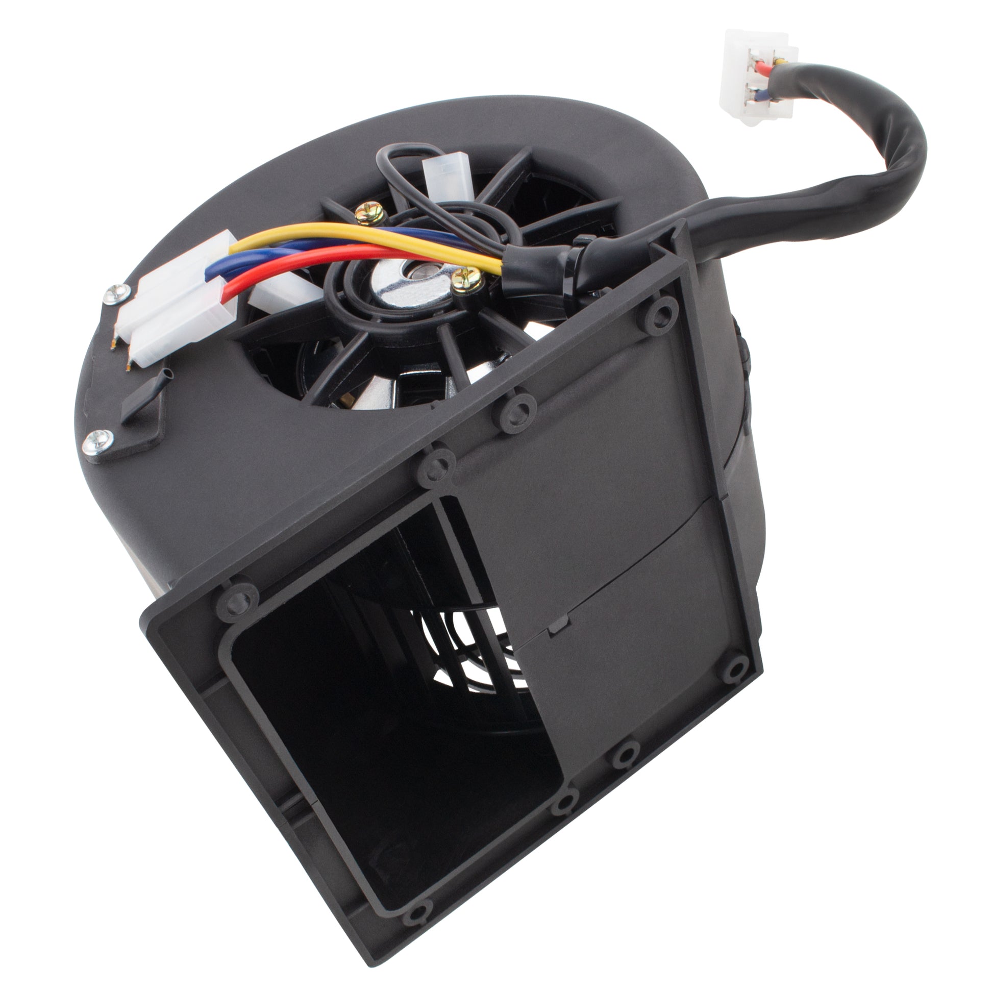 BOXI A/C Blower Motor Fan Assembly Single Wheel w/Fan Cage for Car 010-A70-74D 30003525 12V 4-Pin — product photo 3