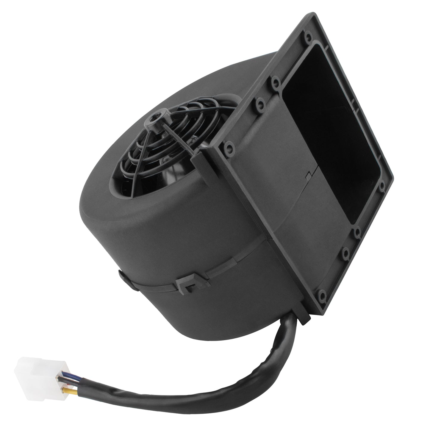 BOXI A/C Blower Motor Fan Assembly Single Wheel w/Fan Cage for Car 010-A70-74D 30003525 12V 4-Pin — product photo 4