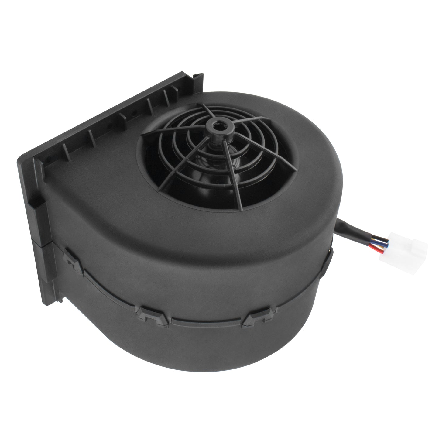 BOXI A/C Blower Motor Fan Assembly Single Wheel w/Fan Cage for Car 010-A70-74D 30003525 12V 4-Pin — product photo 6
