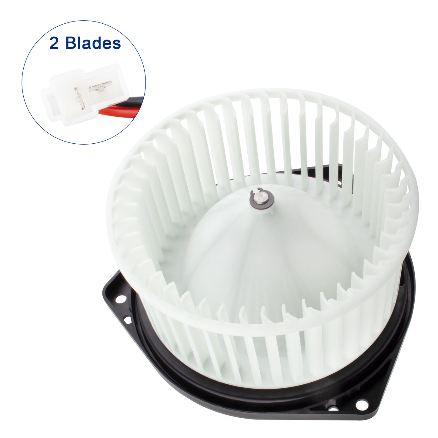BOXI 700221 Front Heater Blower Motor w — product photo 2