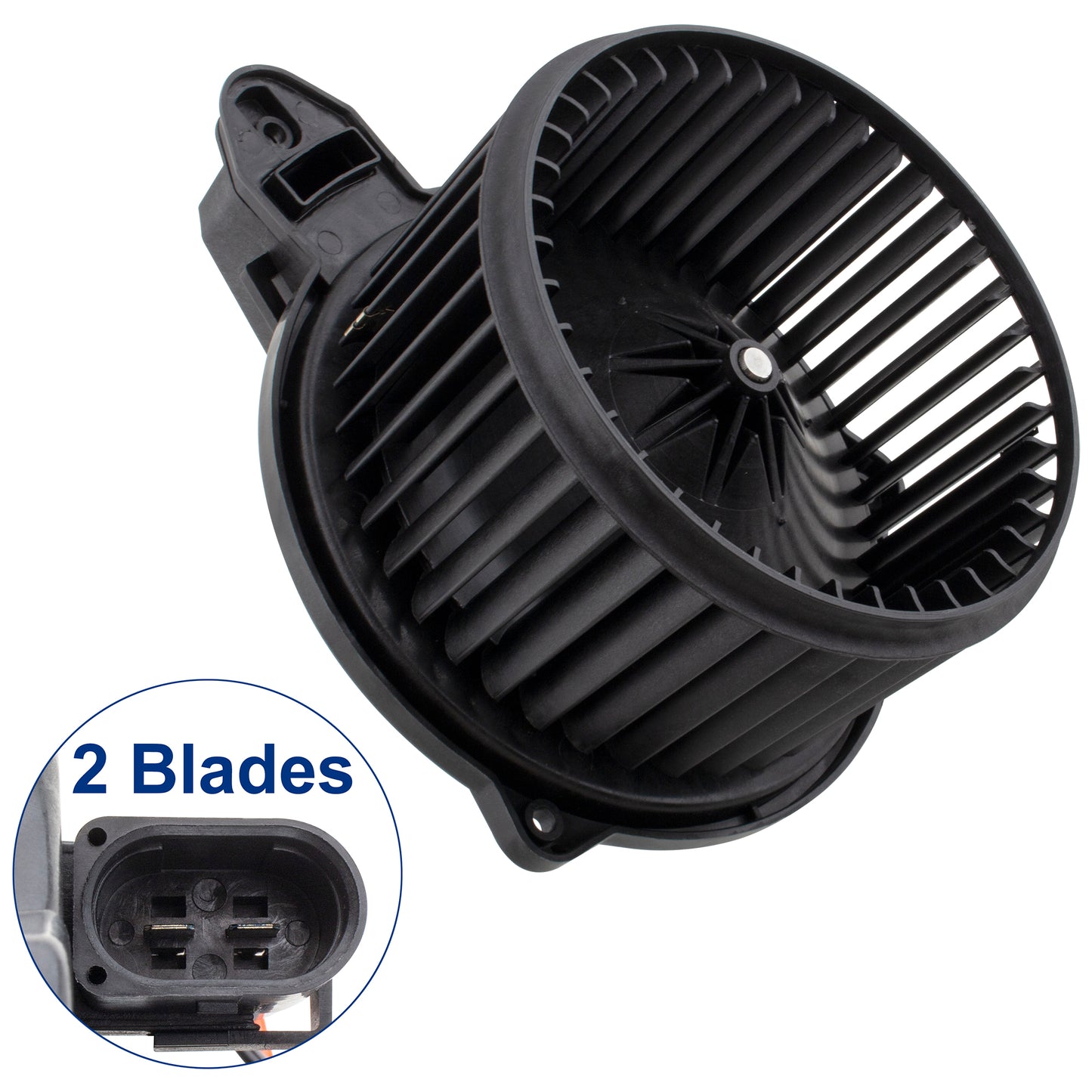 BOXI Front HVAC Heater Blower Motor Assembly Fits for Audi A6 — product photo 3