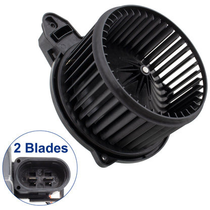 BOXI Front HVAC Heater Blower Motor Assembly Fits for Audi A6 — product photo 3