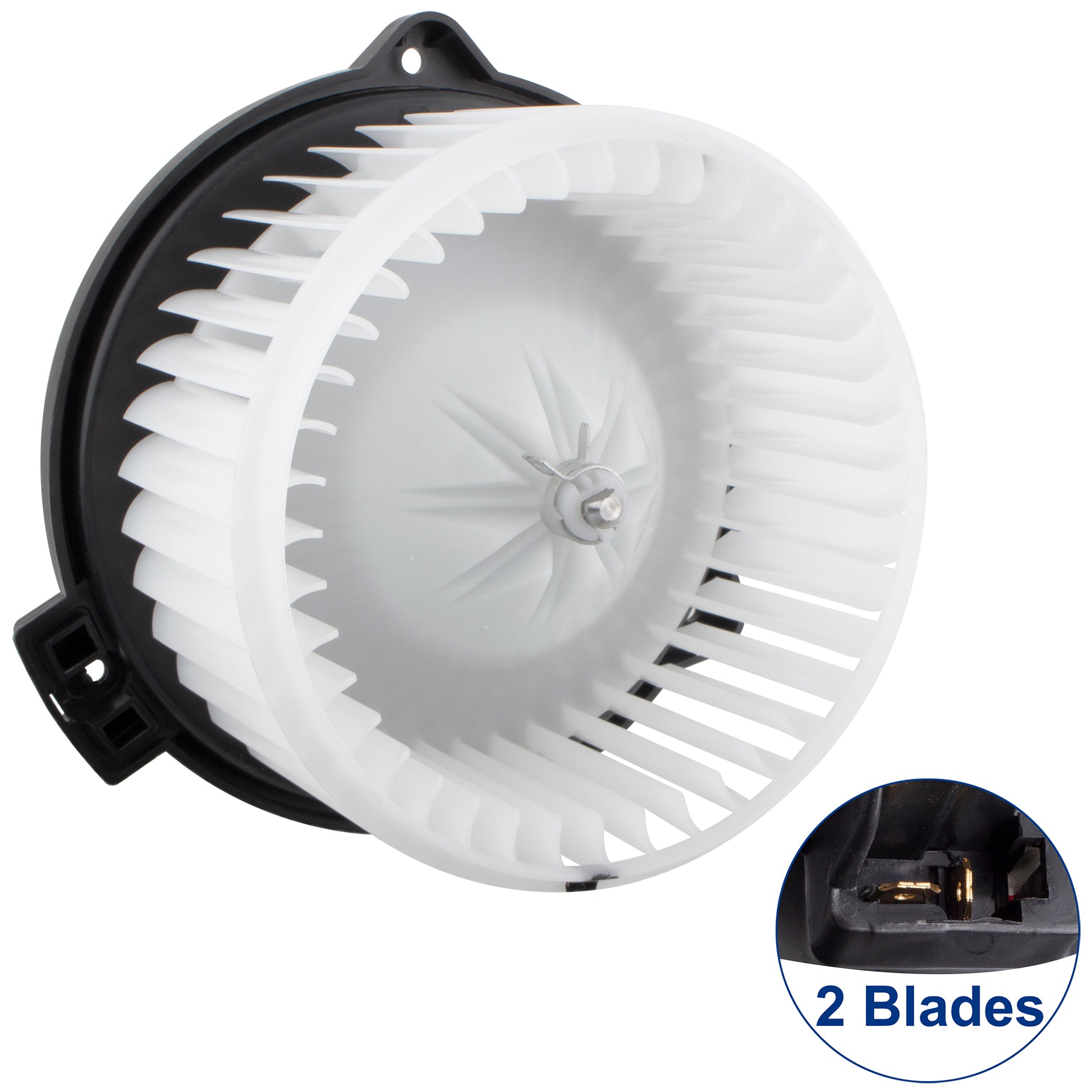 BOXI 700055 Front HVAC Heater Blower Motor Assembly Fits for Toyota Corolla 1993 1994 1995 1996 — product photo 3
