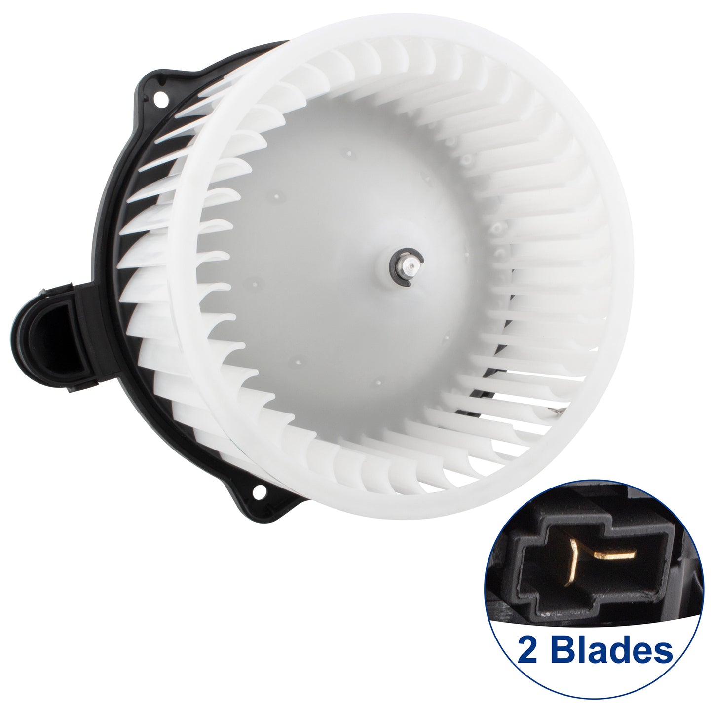 BOXI Front Blower Motor Assembly Fits for Hyundai Santa Fe 2019-2020 — product photo 2