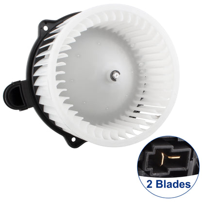 BOXI Front Blower Motor Assembly Fits for Hyundai Santa Fe 2019-2020 — product photo 2