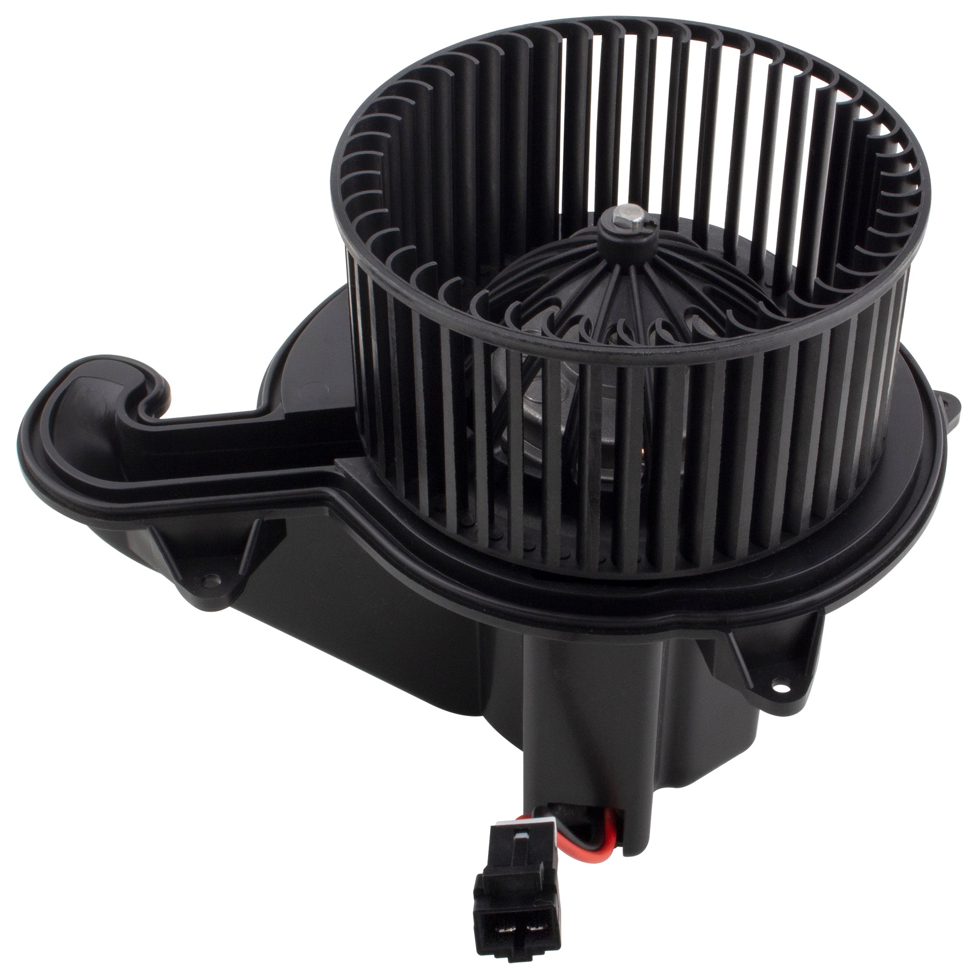BOXI Front HVAC Heater Blower Motor with Fan Cage Fits for Mack CHU 2008-2014 CXP 2007 CXU 2008-2016 — product photo 2