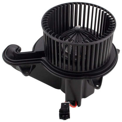 BOXI Front HVAC Heater Blower Motor with Fan Cage Fits for Mack CHU 2008-2014 CXP 2007 CXU 2008-2016 — product photo 2