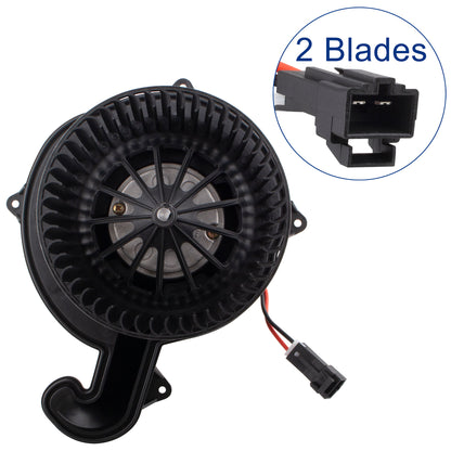 BOXI Front HVAC Heater Blower Motor with Fan Cage Fits for Mack CHU 2008-2014 CXP 2007 CXU 2008-2016 — product photo 3