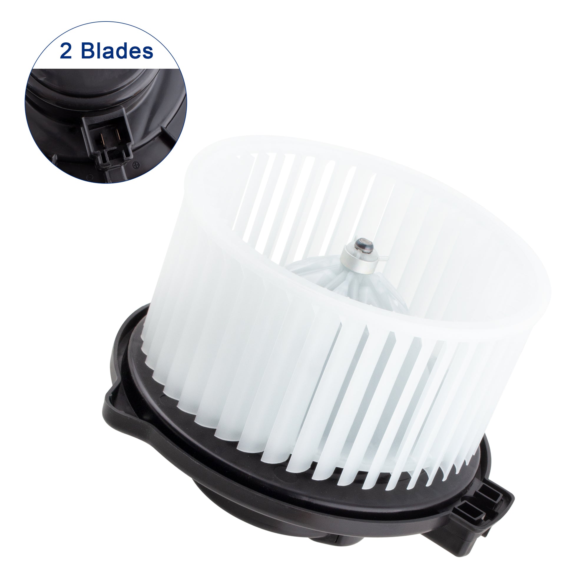 BOXI HVAC Heater Blower Motor Assembly Fits for Mercedes-Benz W163 Series ML320 1998 1999 Sport — product photo 3