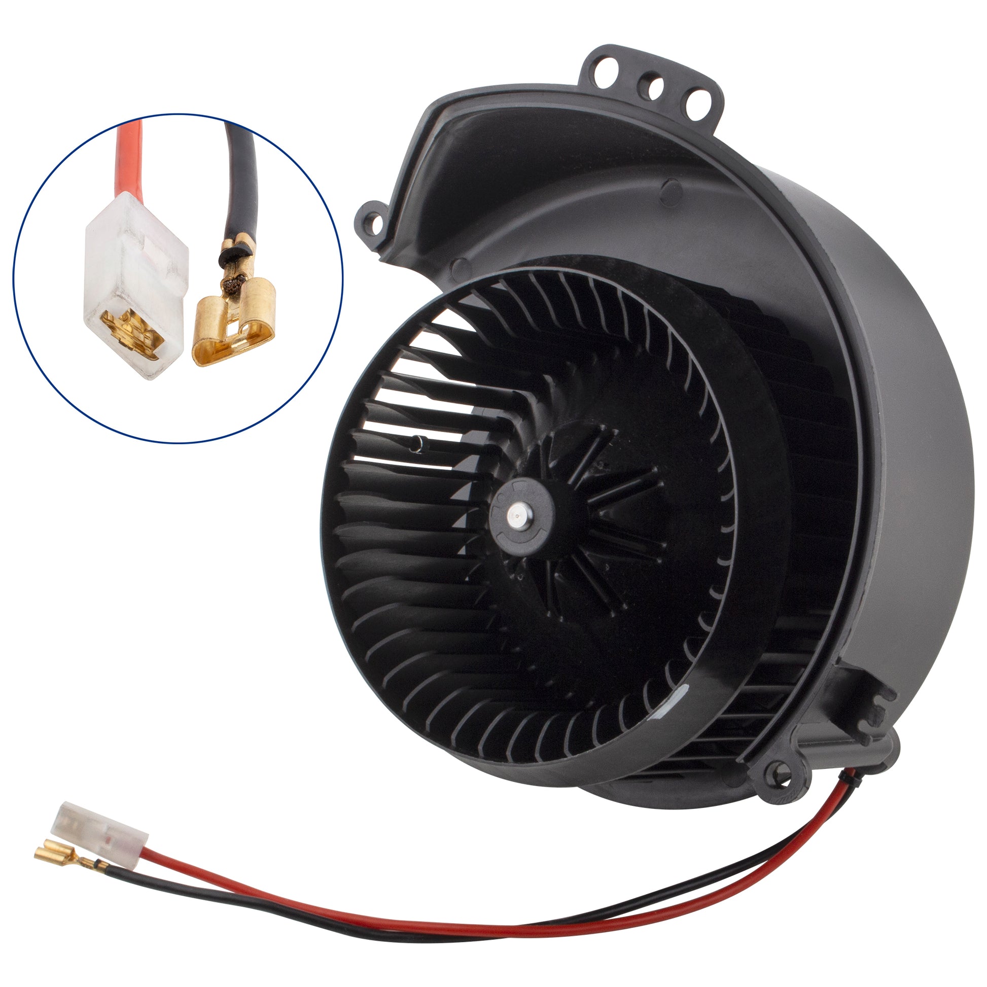 BOXI A/C Heater Blower Motor Fan Assembly Fits for Saturn Astra XE XR 2008-2009 L4 1.8L — product photo 3