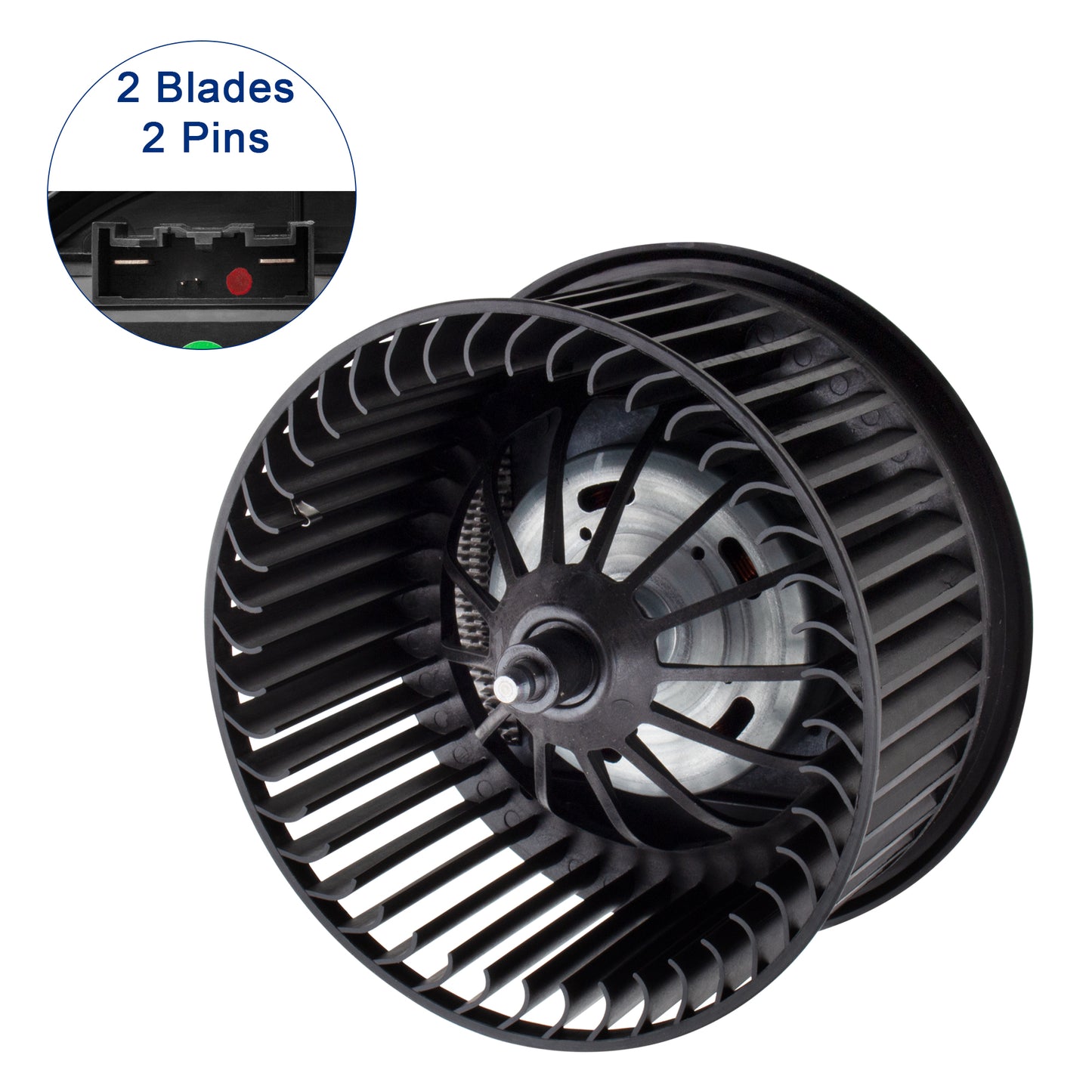 BOXI HVAC Heater Brushless Blower Motor Assembly Fits for Volvo C30 2008-2013 — product photo 3