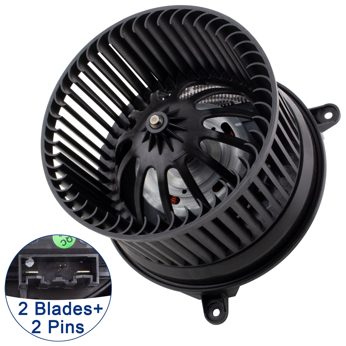 BOXI HVAC Heater Brushless Blower Motor Assembly Fits for Freightliner 108SD 114SD 2012-2023 — product photo 3
