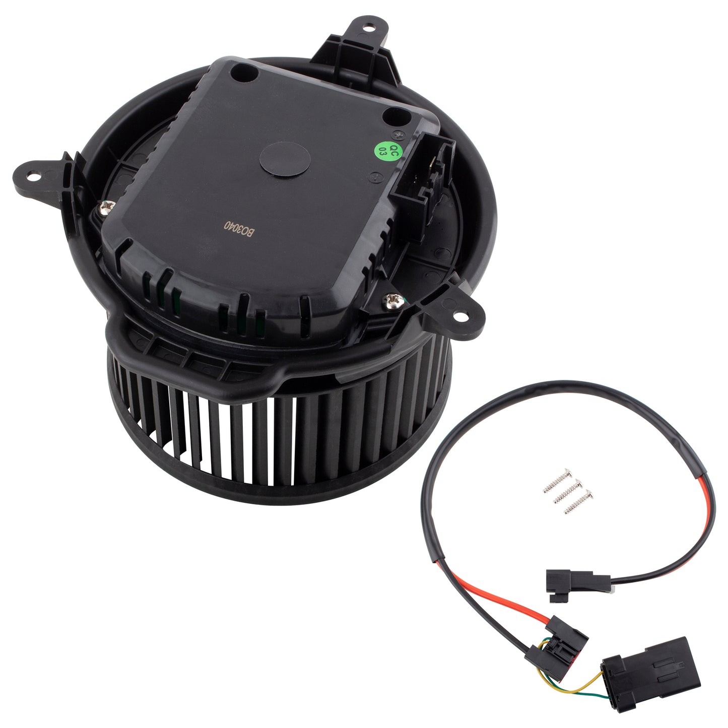 BOXI HVAC Heater Brushless Blower Motor Assembly Fits for Freightliner 108SD 114SD 2012-2023 — product photo 4
