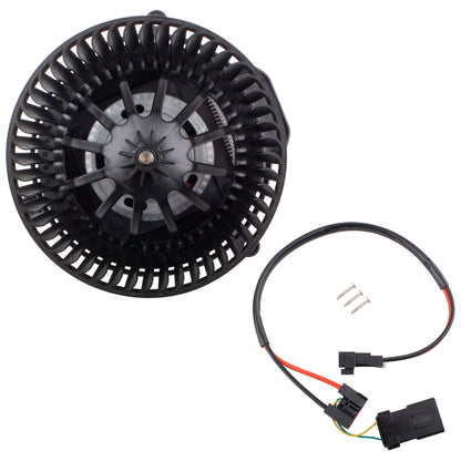 BOXI HVAC Heater Brushless Blower Motor Assembly Fits for Freightliner 108SD 114SD 2012-2023