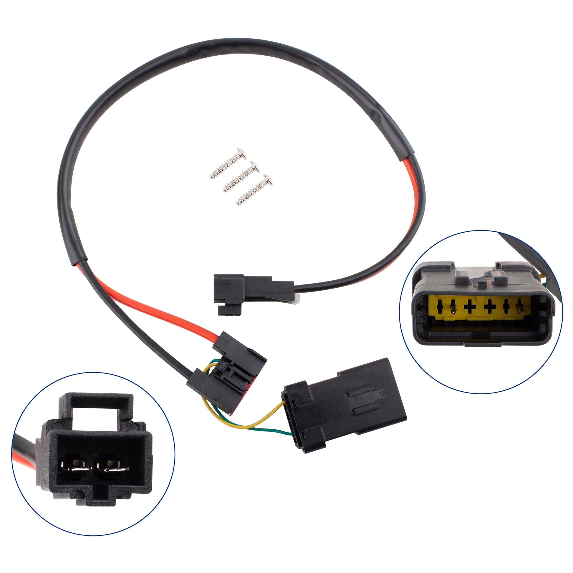BOXI HVAC Heater Brushless Blower Motor Assembly Fits for Freightliner 108SD 114SD 2012-2023 — product photo 8